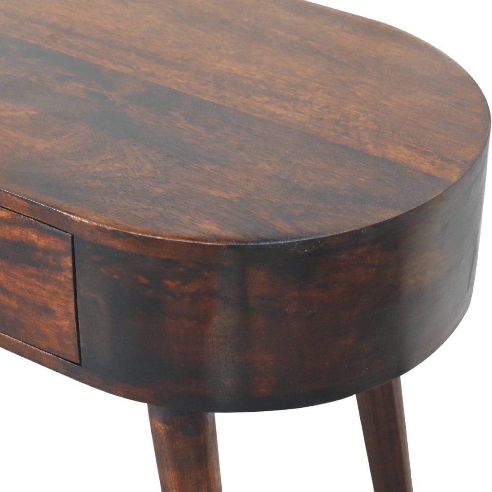 Albion Light Walnut Console Table - Image 6