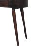 Albion Light Walnut Console Table - Image 8