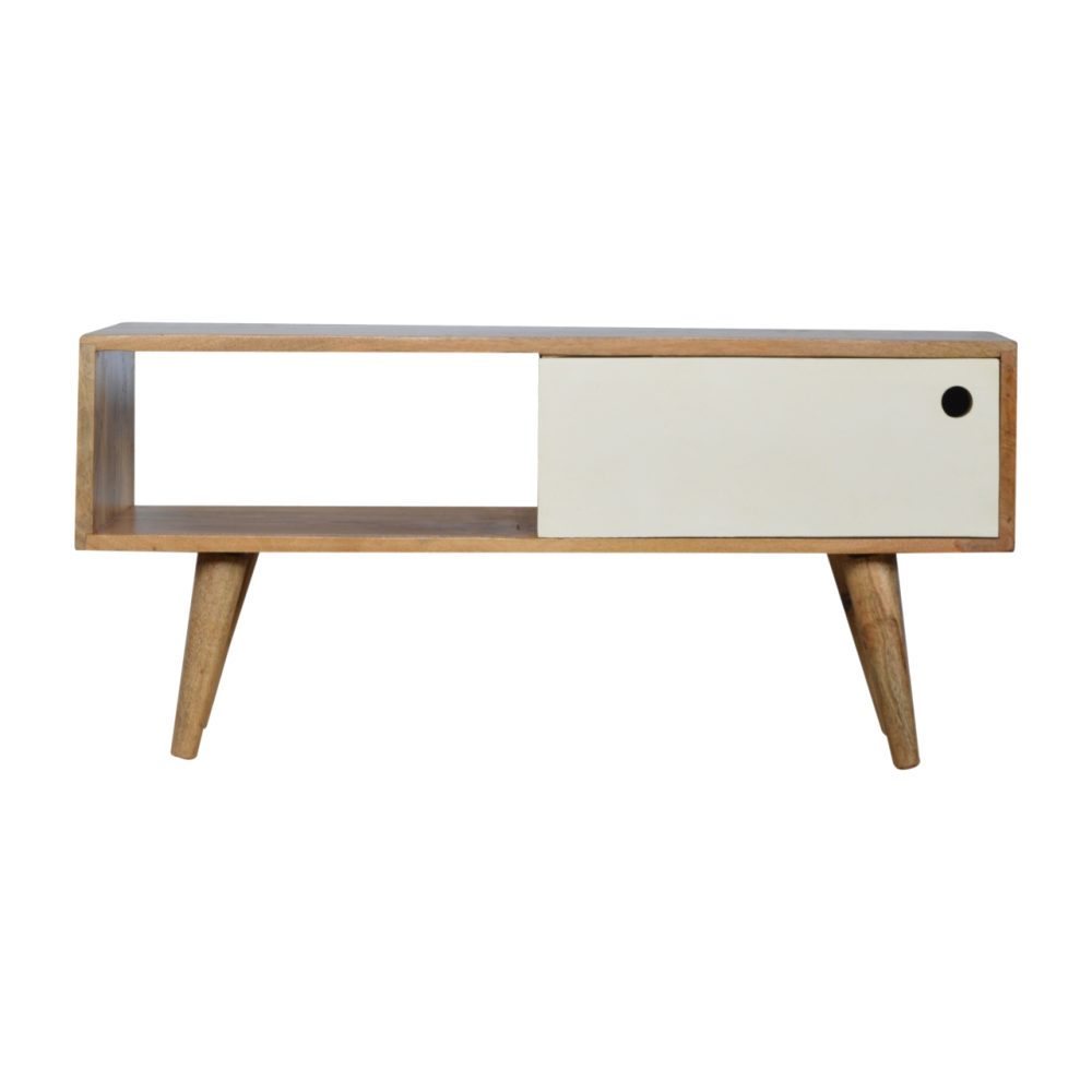 White Sliding Media Unit - Image 2