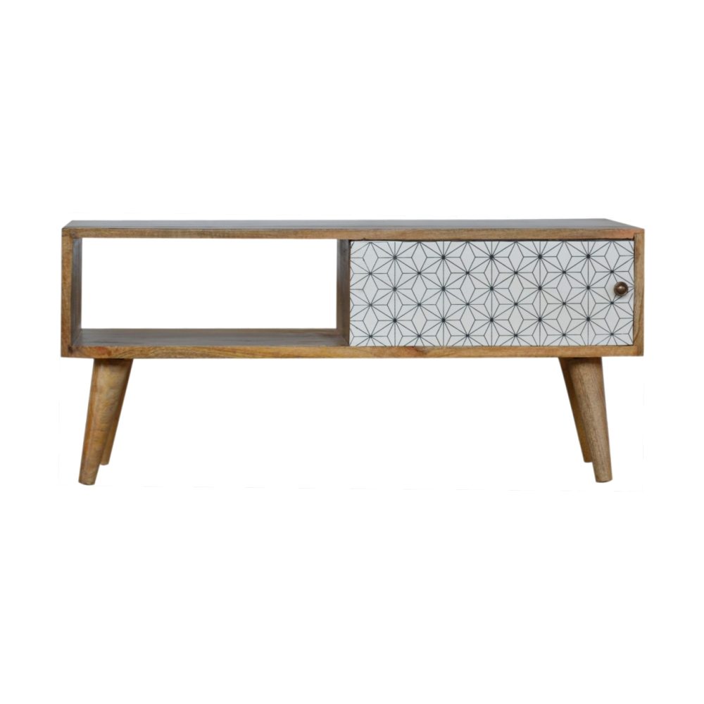 Prima Sliding Door Media Unit - Image 2