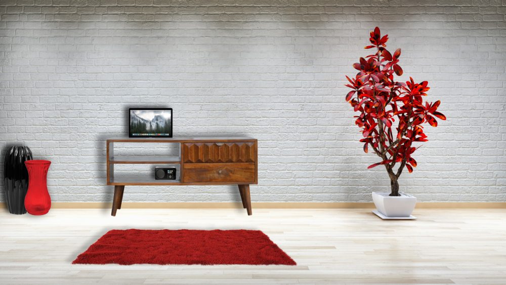 Chestnut Prism Media Unit - Image 10