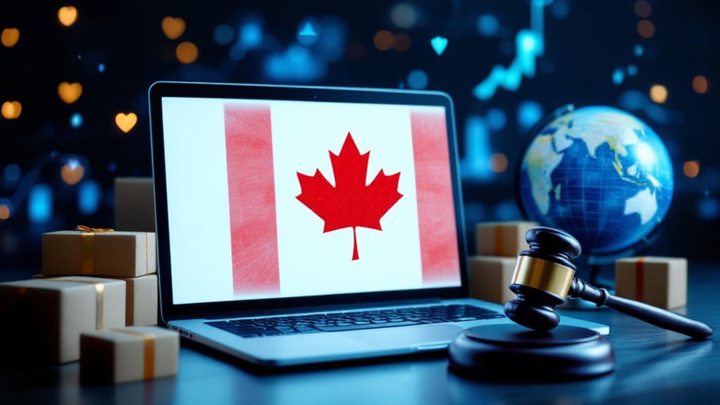 dropshipping legality in alberta