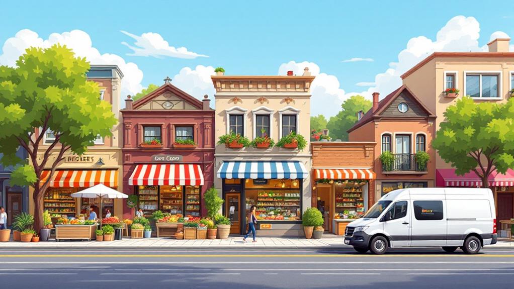 variety of retail formats