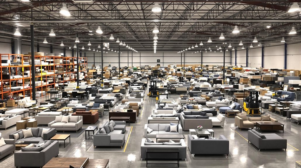bulk furniture distributor services
