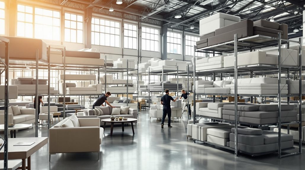 bulk furniture for stores