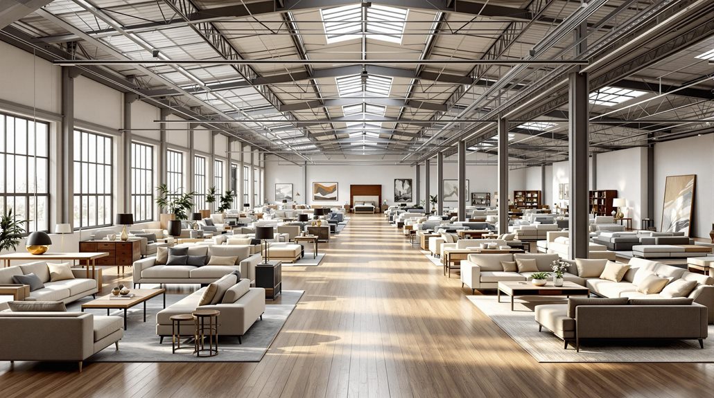 bulk furniture retail outlet