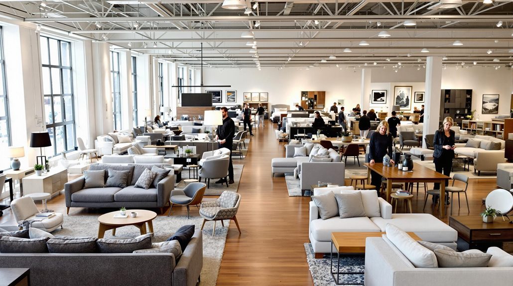 bulk furniture retail outlet