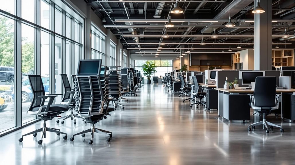 bulk furniture retail supply