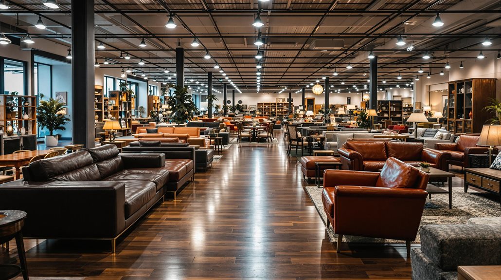 bulk furniture retailer services