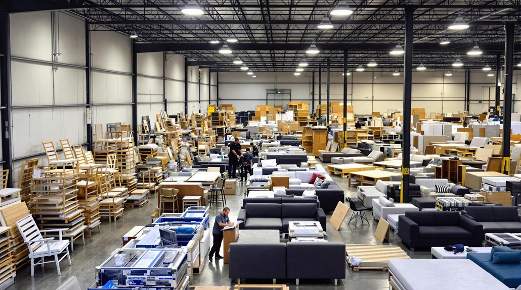 bulk furniture suppliers network