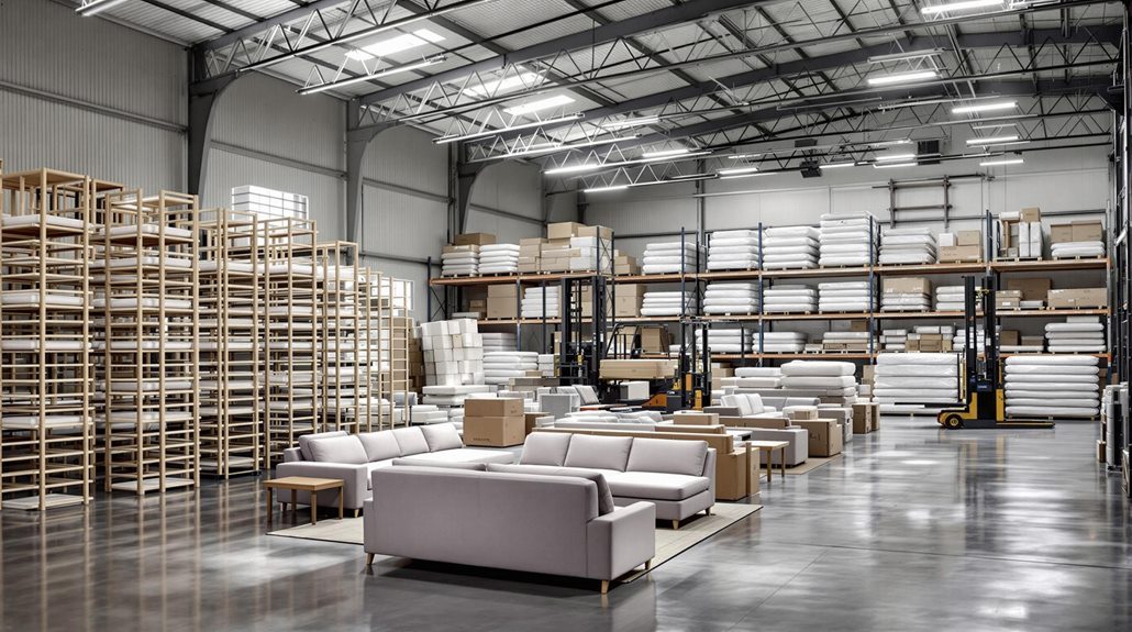 bulk furniture suppliers network