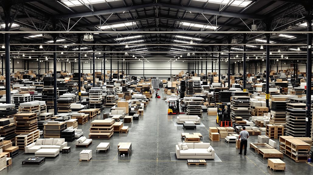 bulk furniture suppliers network