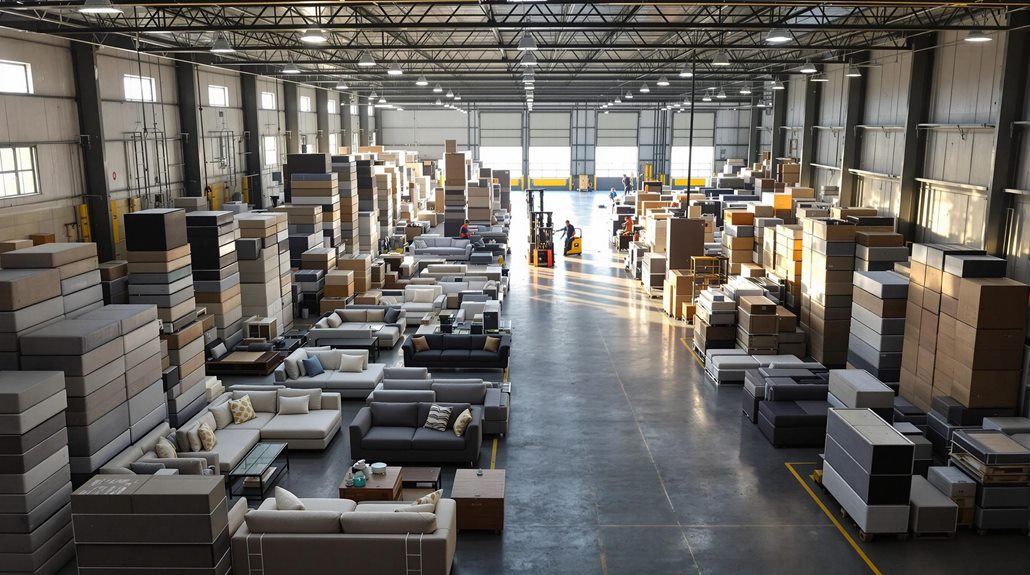 bulk furniture suppliers network