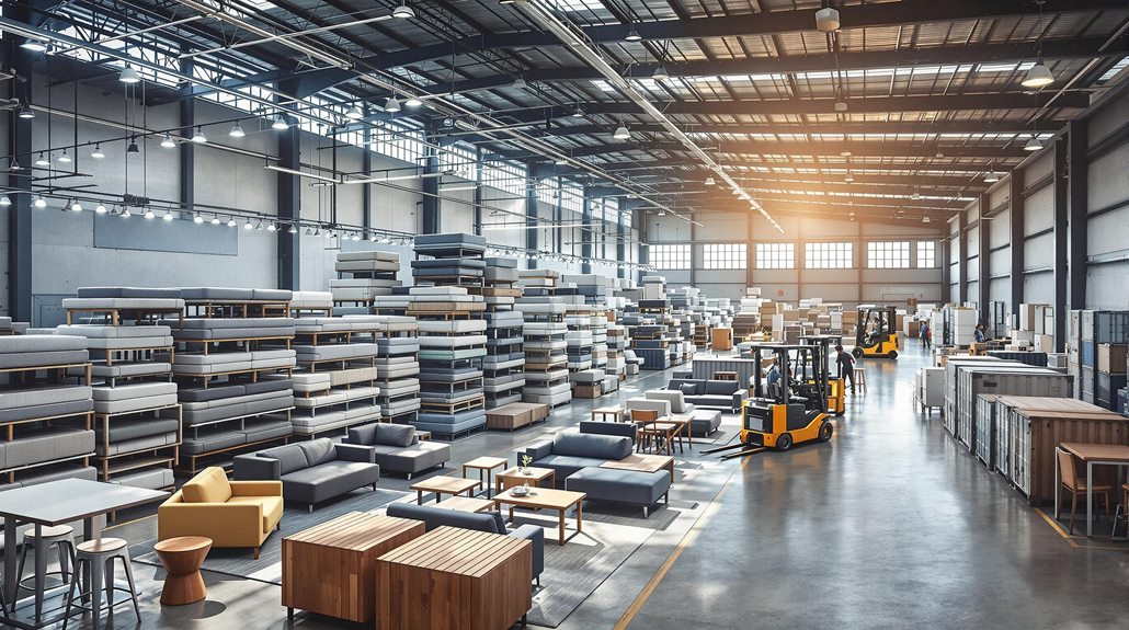 bulk furniture suppliers network