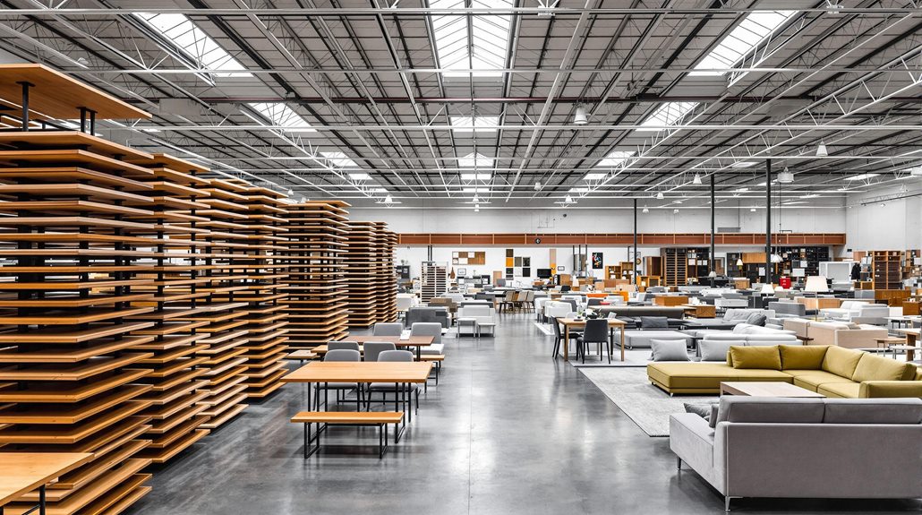 bulk furniture supply business