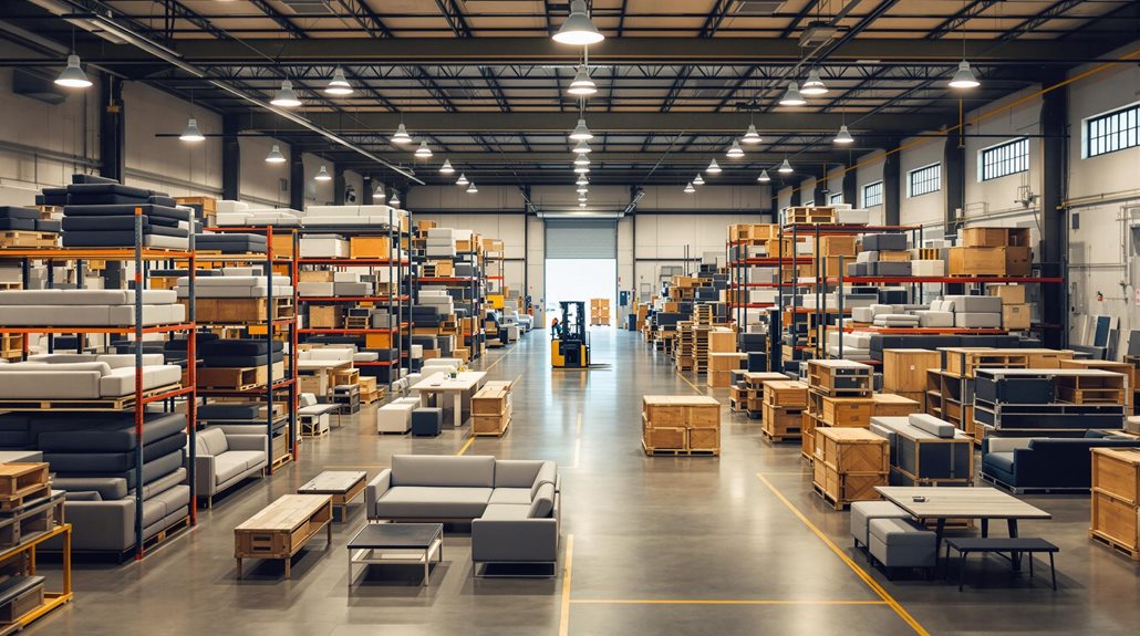 bulk furniture supply service