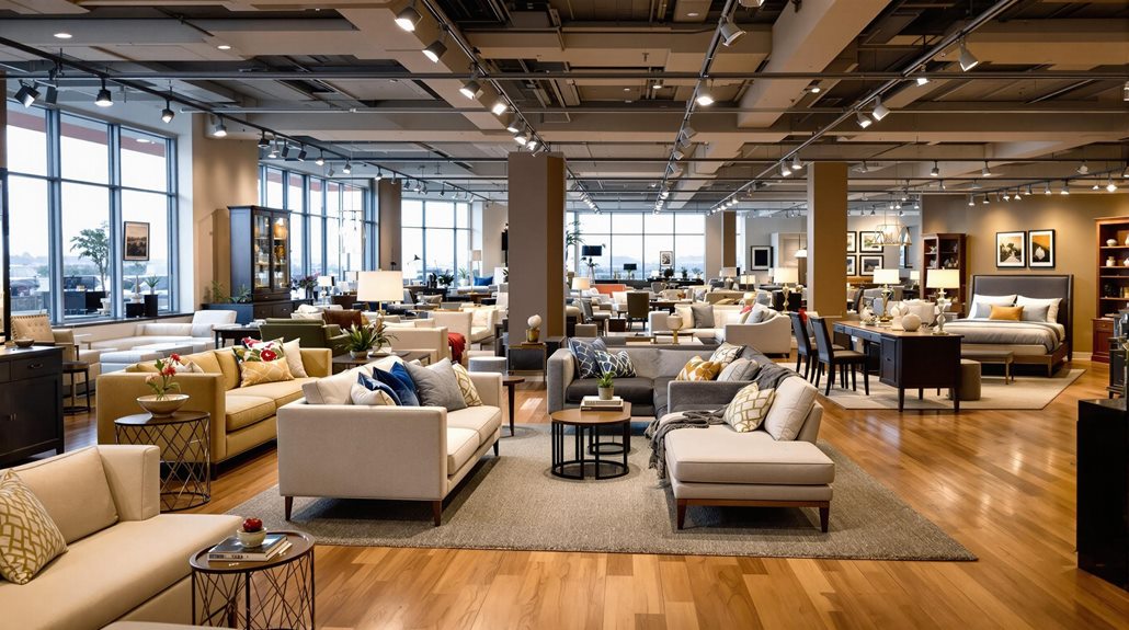 bulk furniture supply services