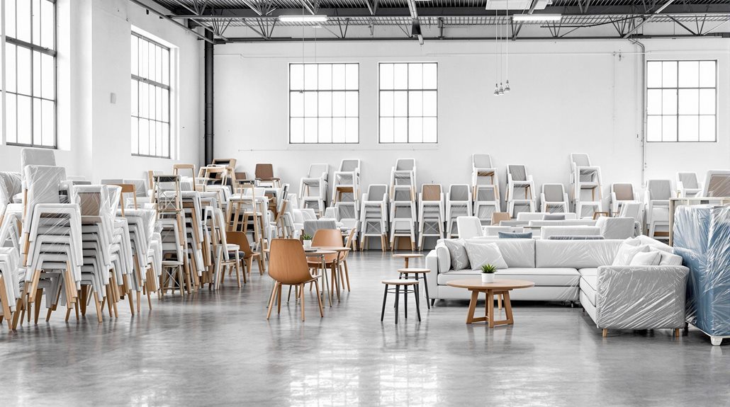 bulk furniture wholesale supply