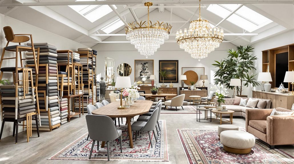 bulk home furnishings supply