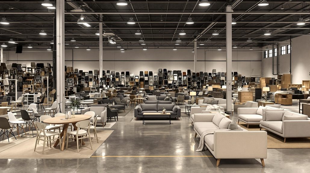 bulk home furnishings supply