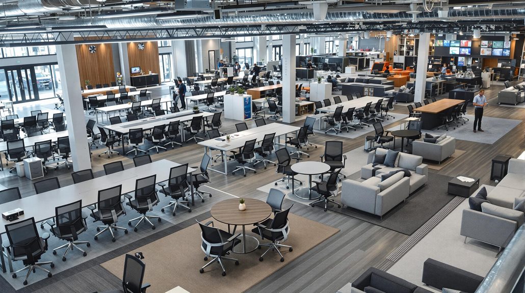 bulk office furniture supply