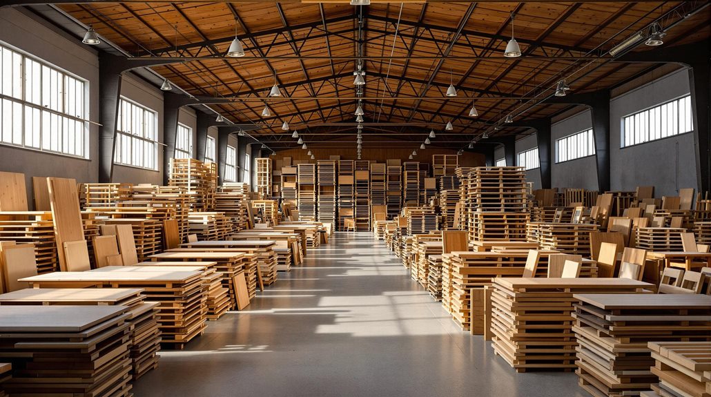 bulk wooden furniture provider