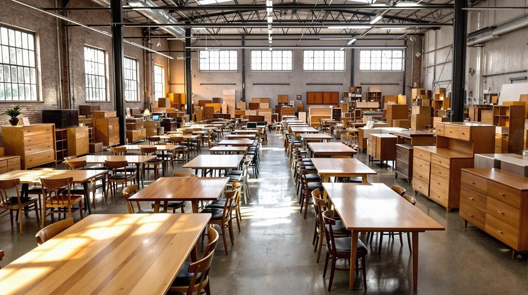 bulk wooden furniture supply