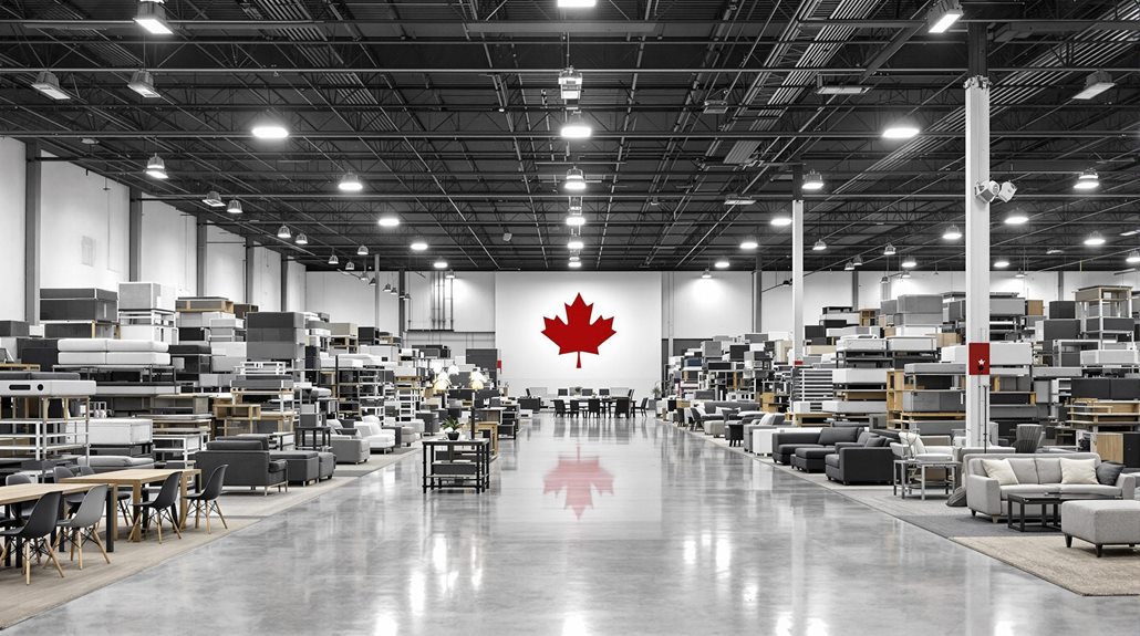 canada s wholesale furniture market
