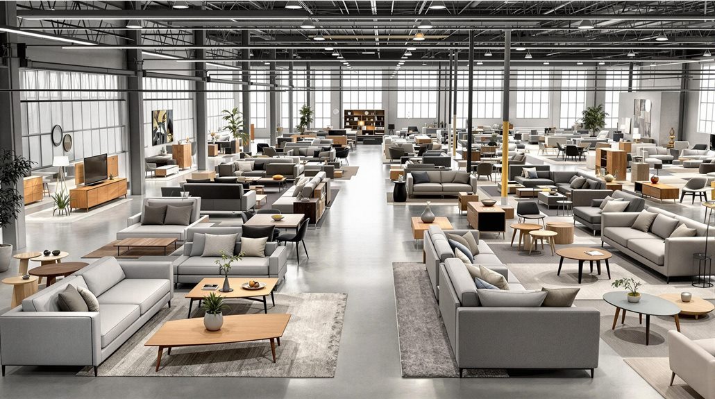 canadian furniture wholesale market