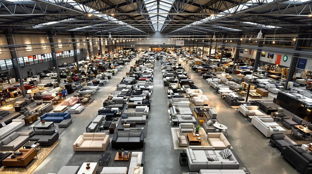 discounted furniture bulk purchase