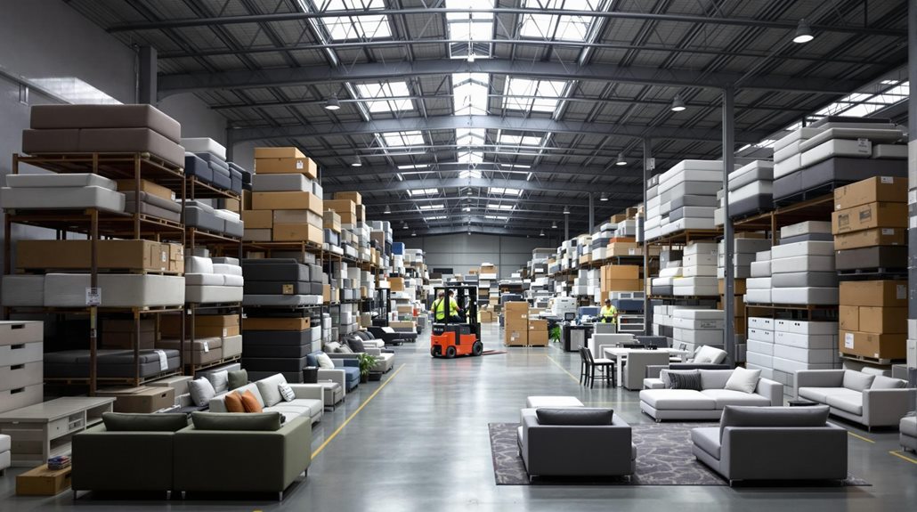 exclusive wholesale furniture access