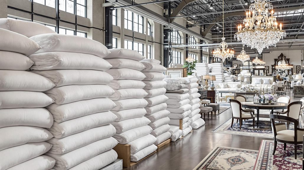 furniture and linens wholesale