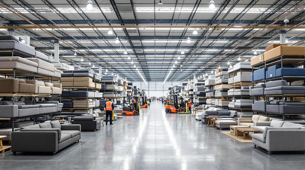furniture retail and wholesale