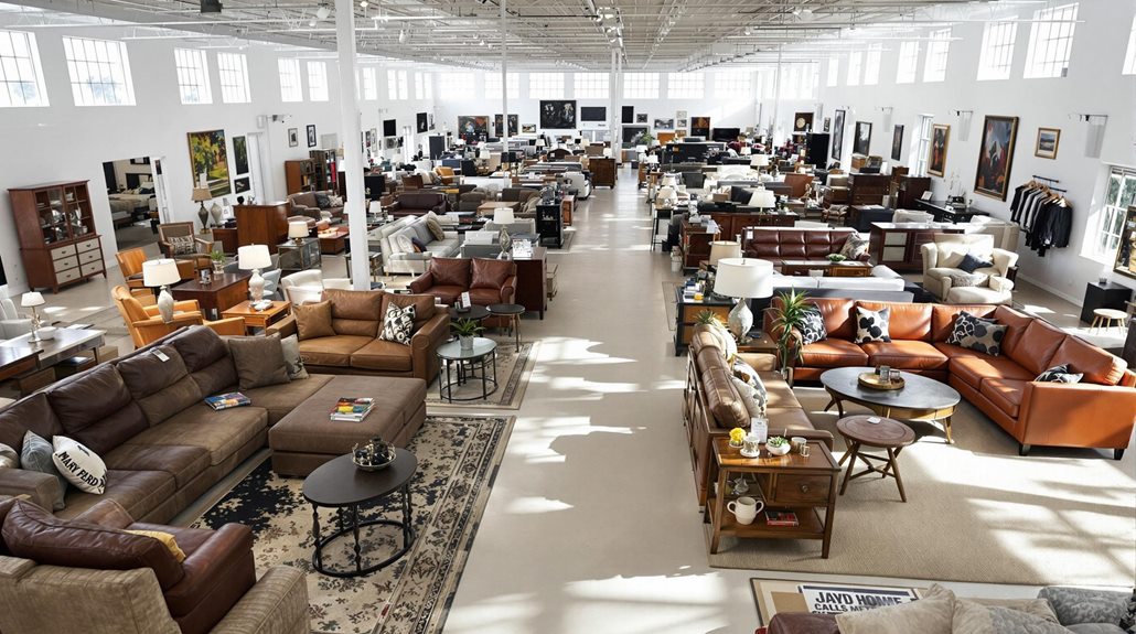 furniture supplier in america