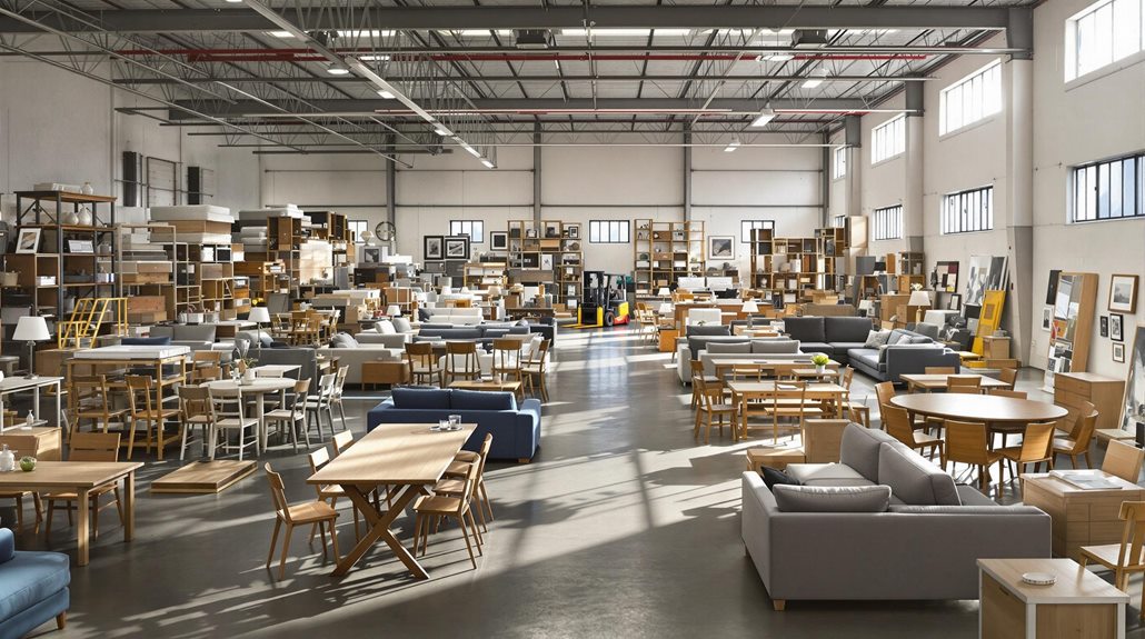 local furniture wholesale store