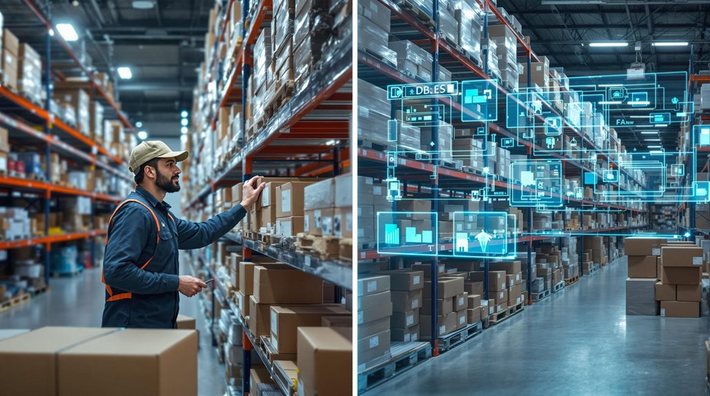no inventory management required
