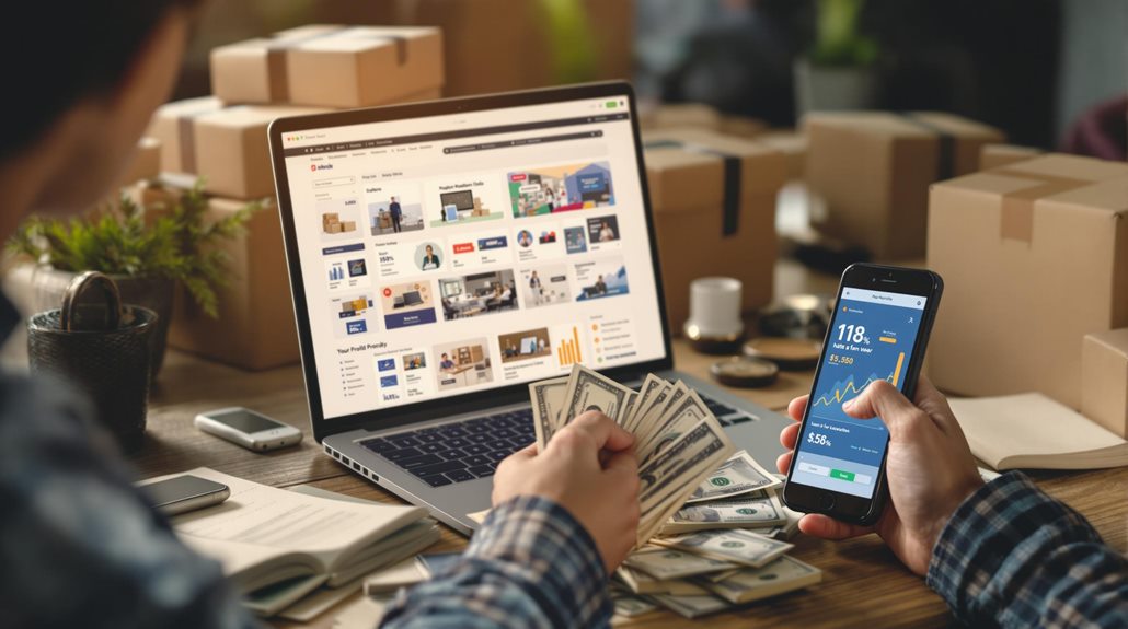 profitability of dropshipping ventures