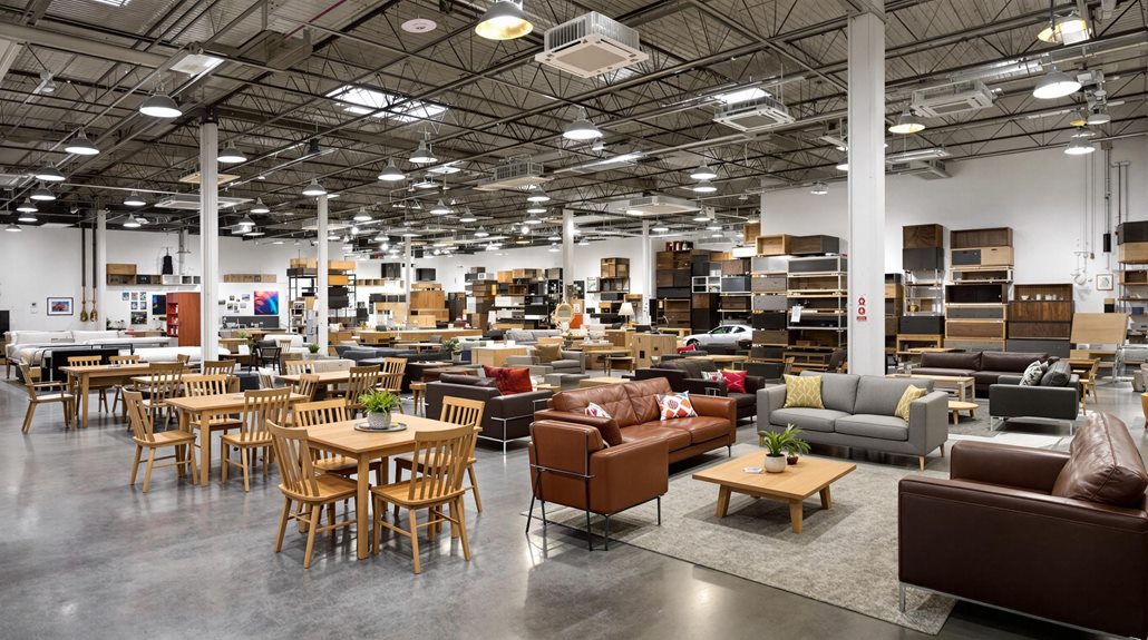 wholesale canadian furniture industry