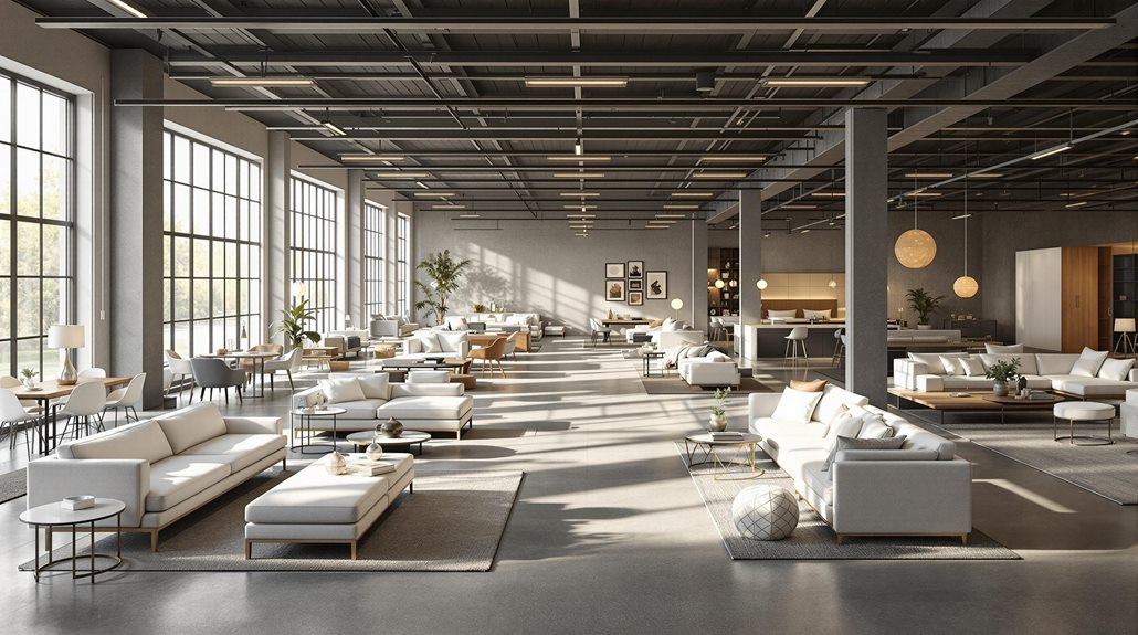 wholesale furniture company business