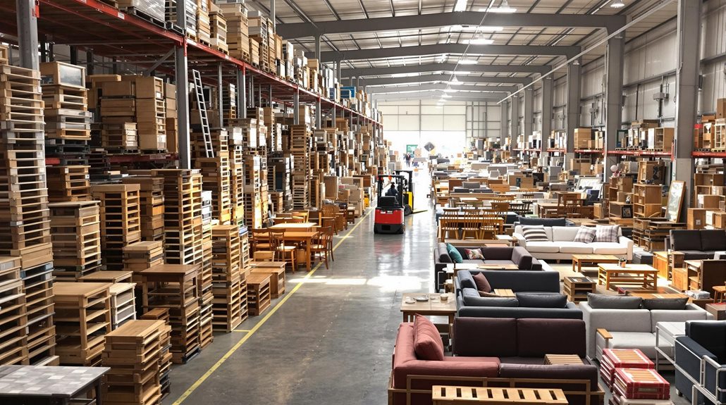 wholesale furniture discount store