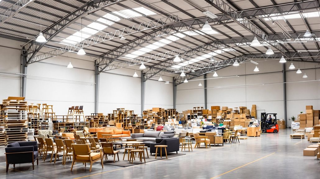 wholesale furniture dropshipping service