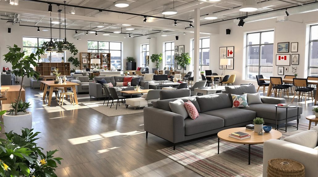 wholesale furniture in canada