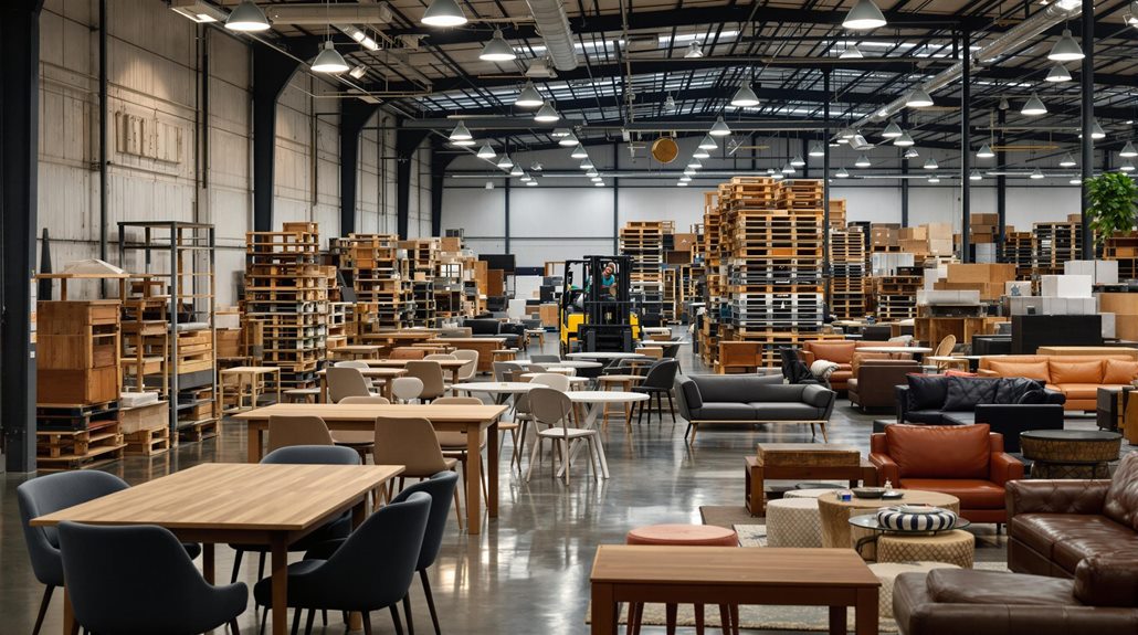 wholesale furniture purchase options