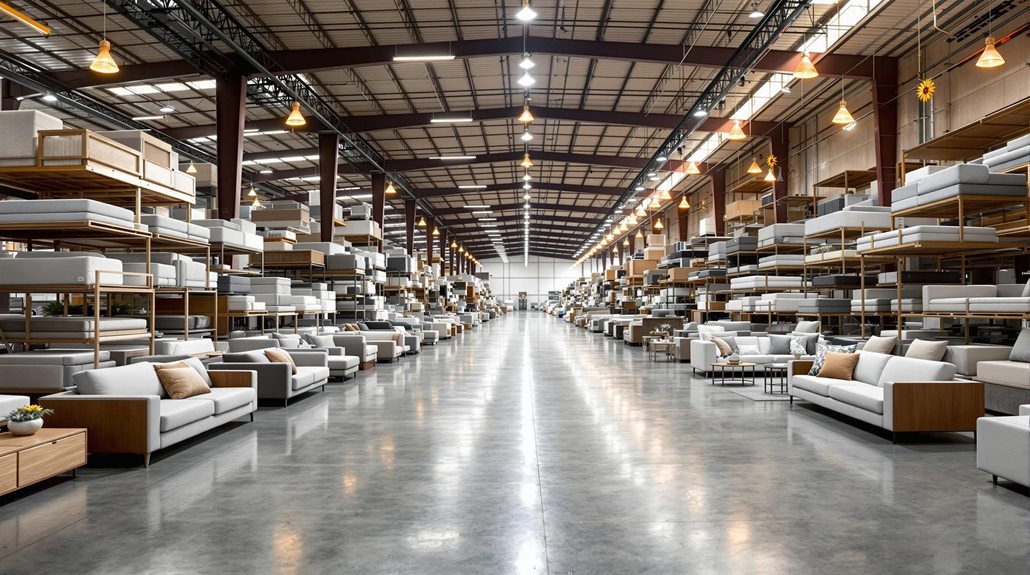 wholesale furniture retailers network