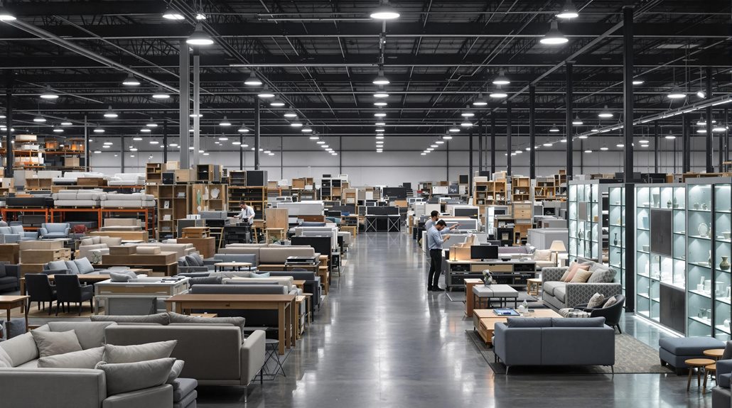 wholesale furniture sales representative