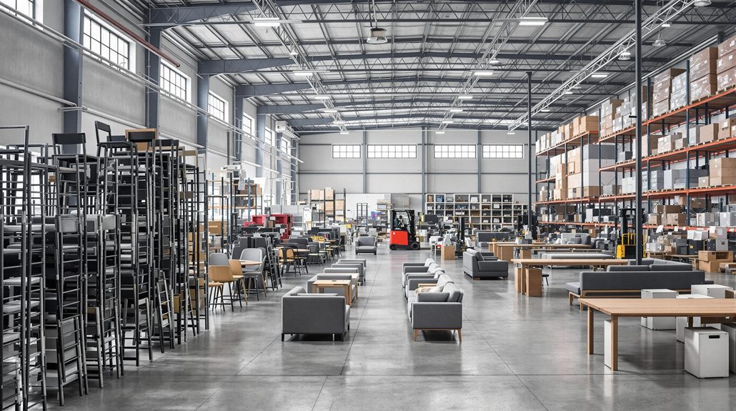 wholesale furniture suppliers network