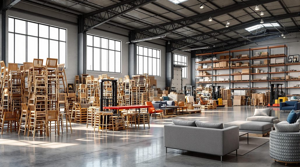 wholesale furniture suppliers network