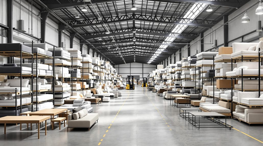 wholesale furniture suppliers network