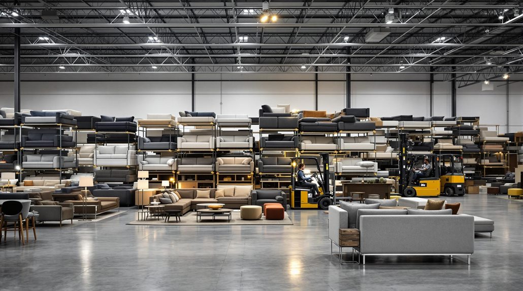 wholesale furniture supply company
