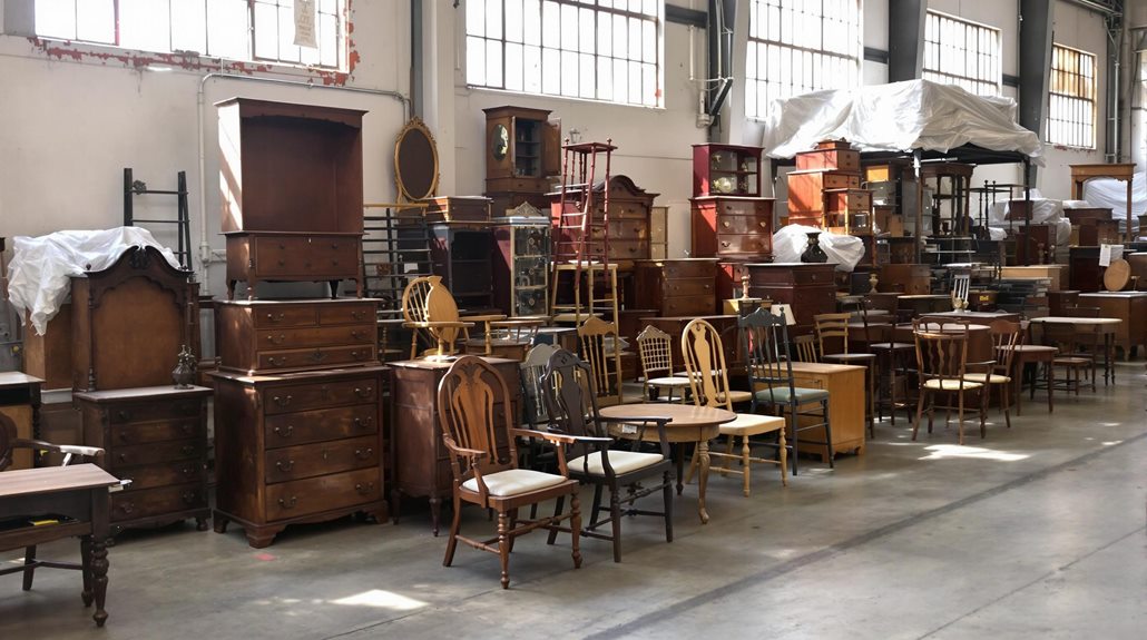 wholesale furniture transfer services